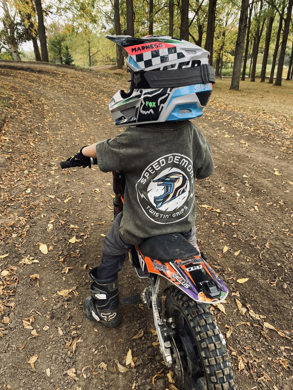 Twistin Grips T-shirt