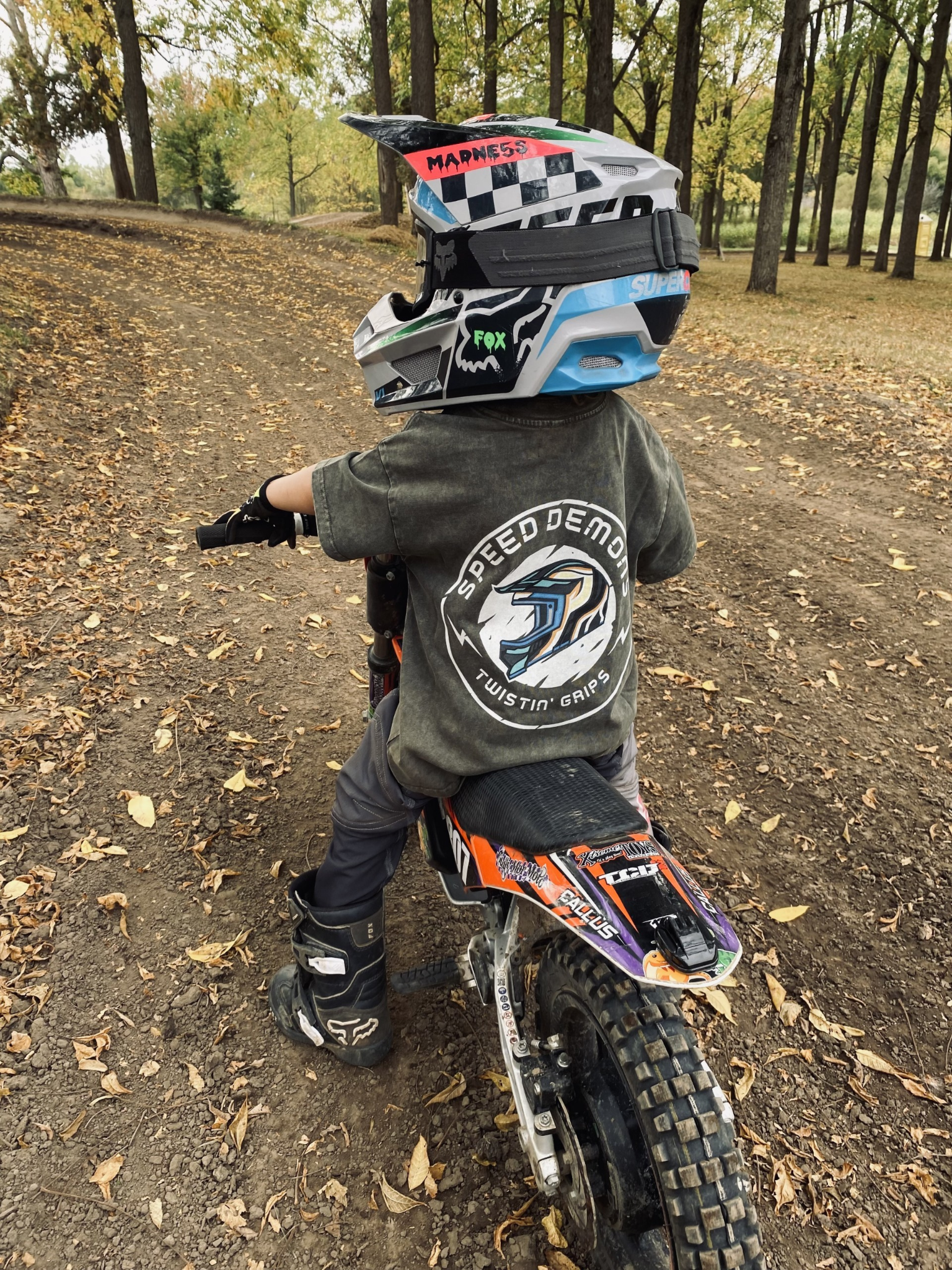 Twistin Grips T-shirt