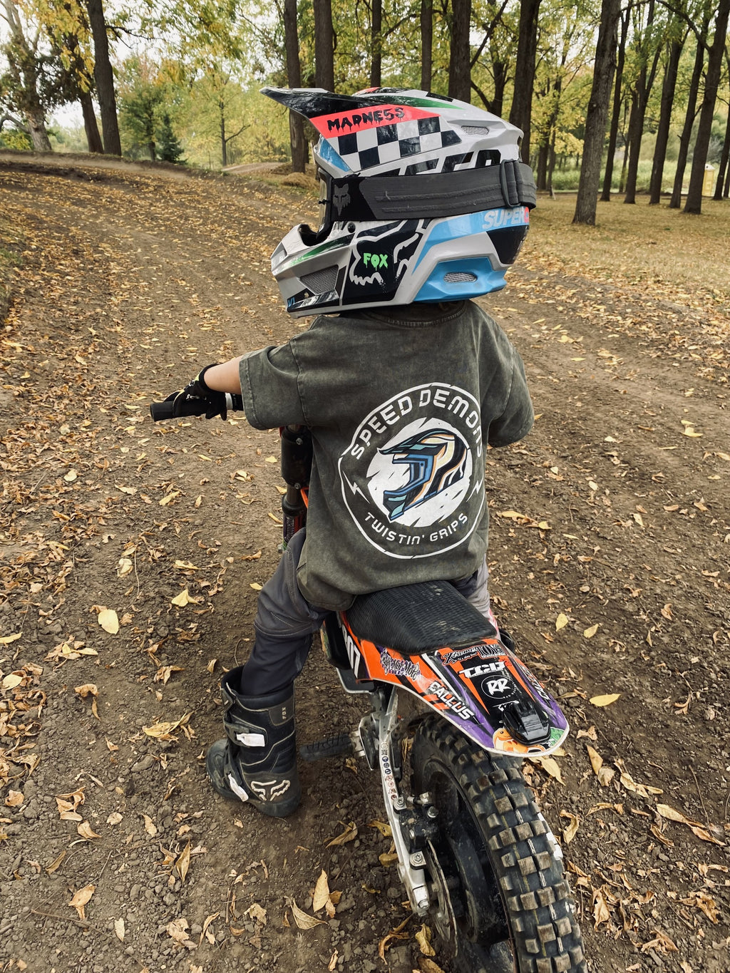 Twistin Grips T-shirt