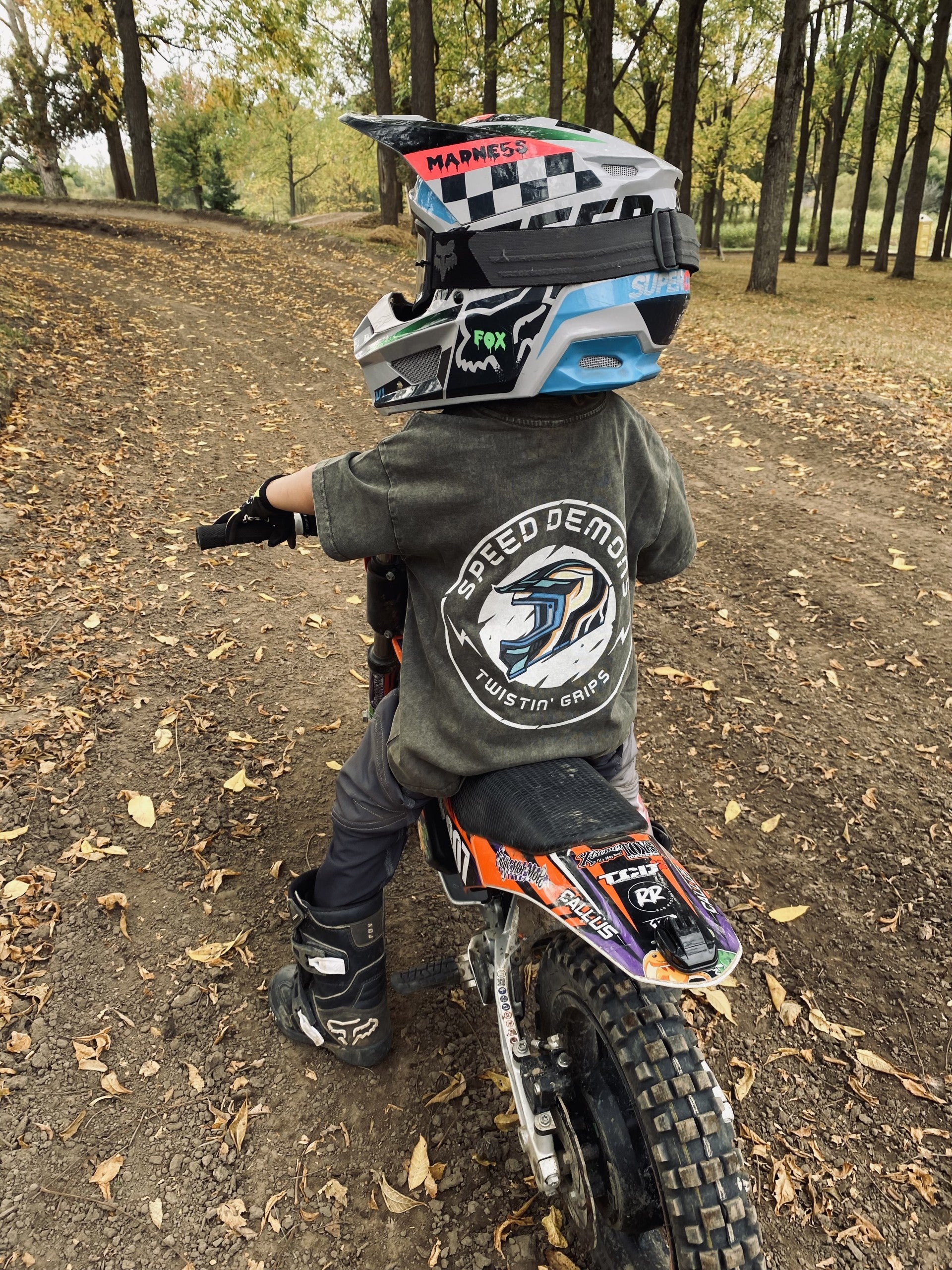 Twistin Grips T-shirt